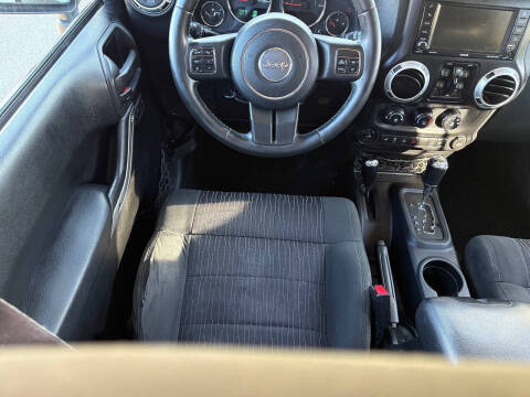 2012 Jeep Wrangler Unlimited Sahara