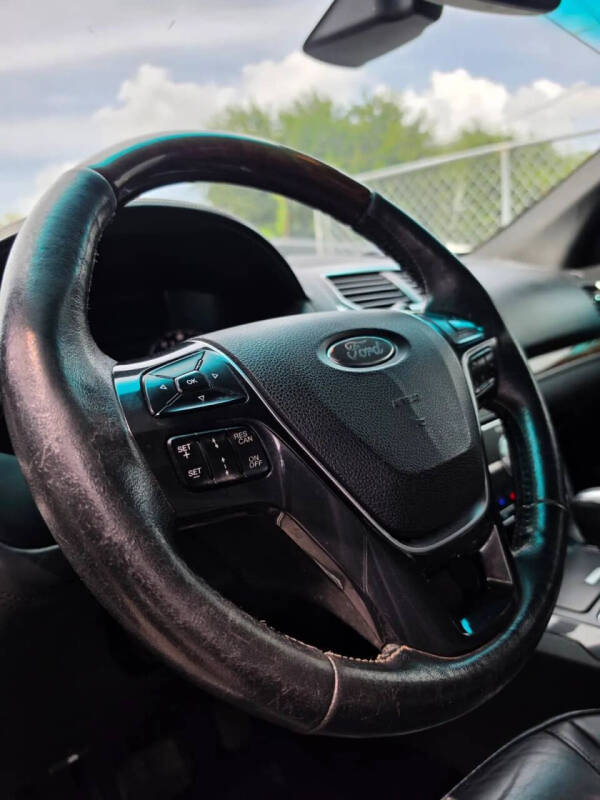 2016 Ford Explorer Platinum