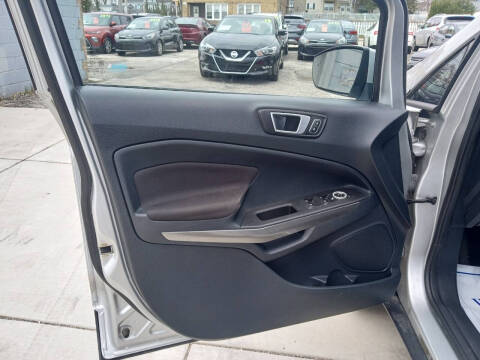 2018 Ford EcoSport SE