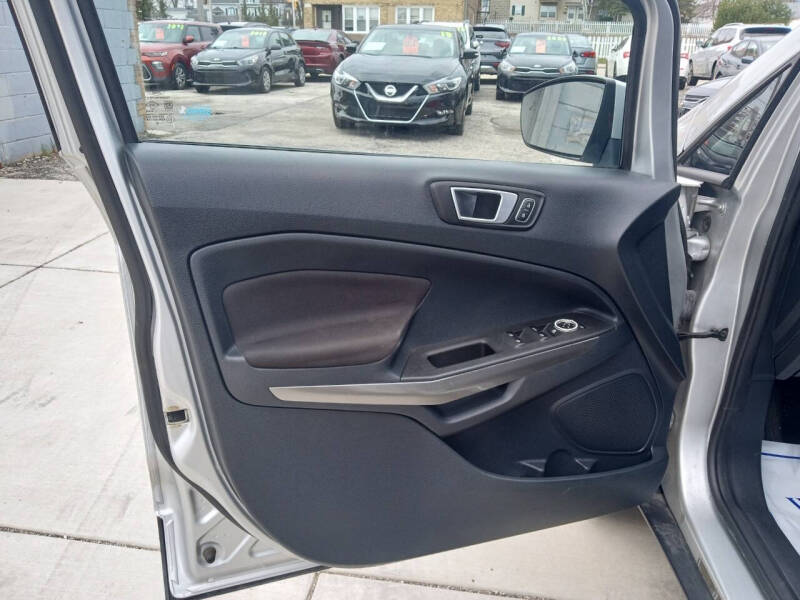 2018 Ford EcoSport SE