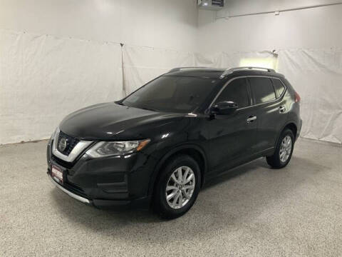 2018 Nissan Rogue S