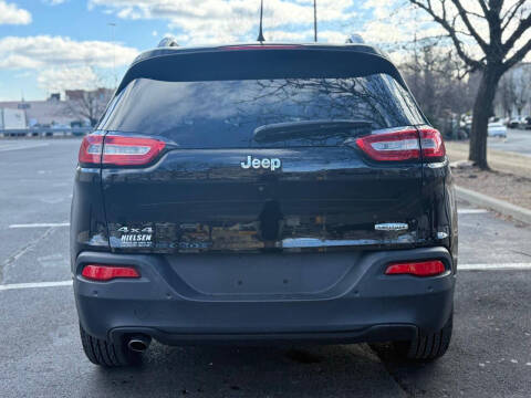 2017 Jeep Cherokee Latitude