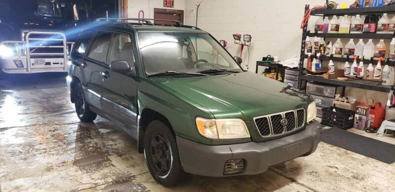 2002 Subaru Forester for sale at MEDINA WHOLESALE LLC in Wadsworth OH