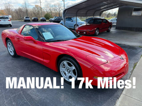 1997 Chevrolet Corvette for sale at Hillside Motors in Jamestown KY