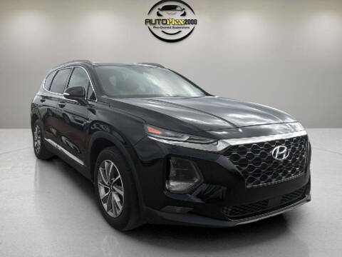 2019 Hyundai Santa Fe Ultimate 2.4L