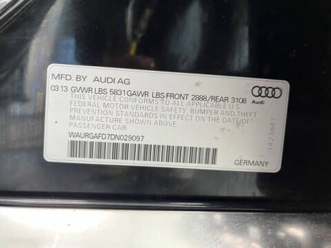 2013 Audi A8 L 3.0T quattro