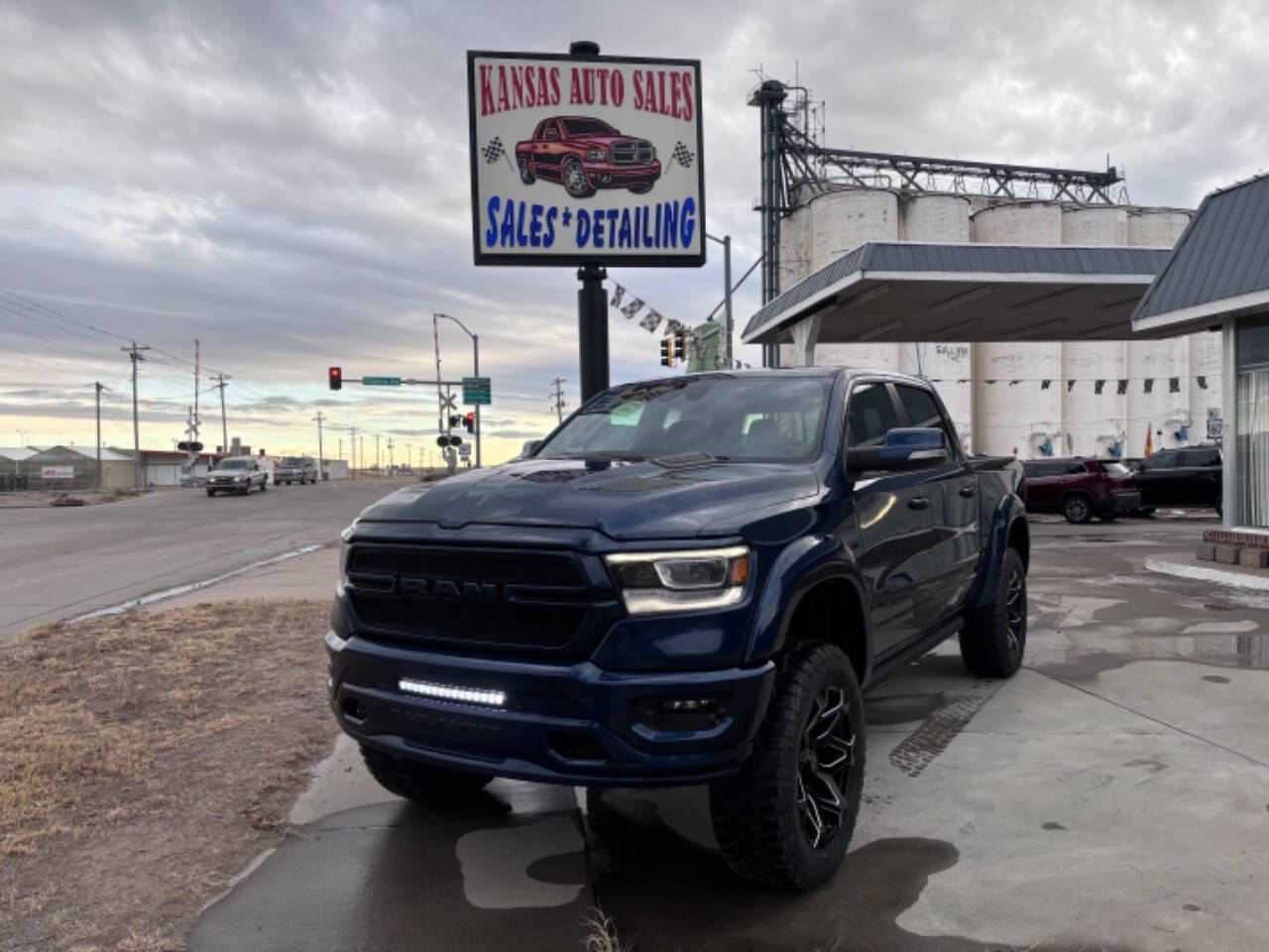 2022 Ram 1500 for sale at Kansas Auto Sales in Ulysses, KS