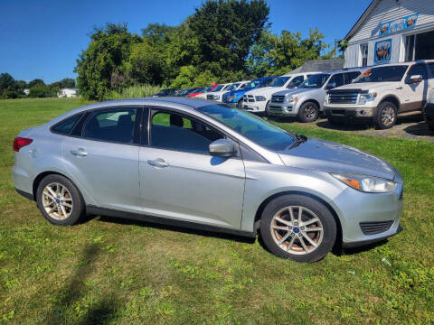 2016 Ford Focus SE