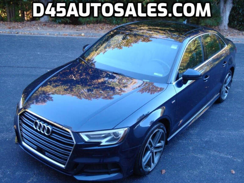 2017 Audi A3 Sedan Premium Plus