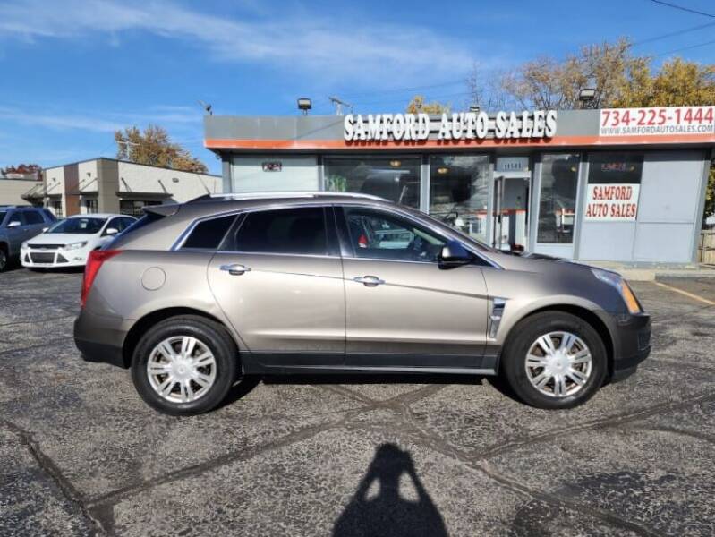 2011 Cadillac SRX for sale at Samford Auto Sales in Riverview MI