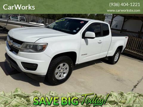 2016 Chevrolet Colorado Work Truck