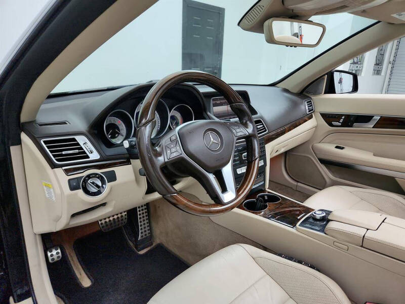 2014 Mercedes-Benz E-Class E 550