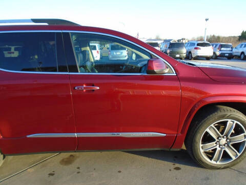 2017 GMC Acadia Denali