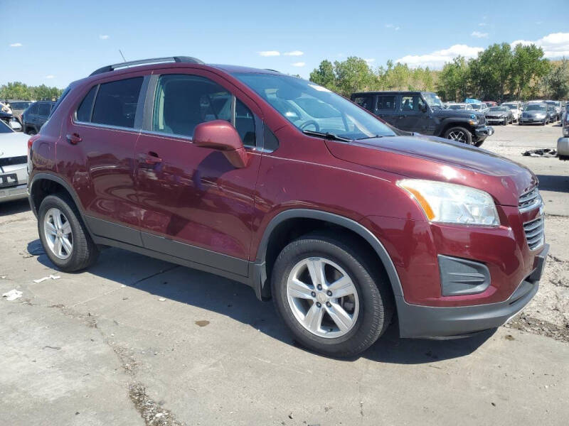 2016 Chevrolet Trax LT