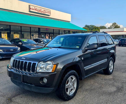 2006 Jeep Grand Cherokee for sale at Galaxy Motors in Norfolk VA