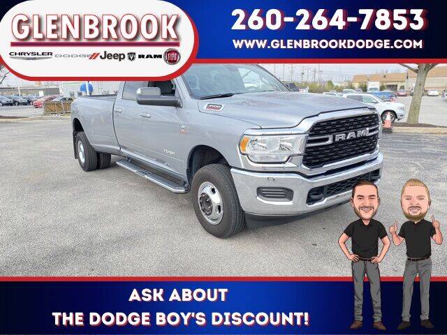 2022 RAM 3500 for sale at Glenbrook Dodge Chrysler Jeep Ram and Fiat in Fort Wayne IN