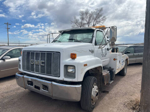 1995 GMC TopKick C6500 for sale at PYRAMID MOTORS - Pueblo Lot in Pueblo CO