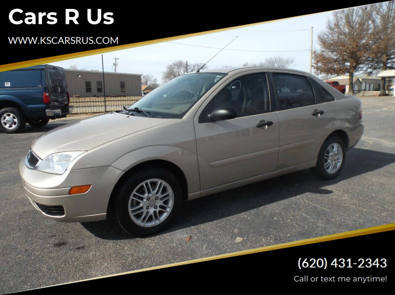 2007 Ford Focus for sale at Cars R Us in Chanute KS