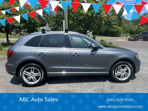 2015 Audi Q5 for sale at ABC Auto Sales in Culpeper VA