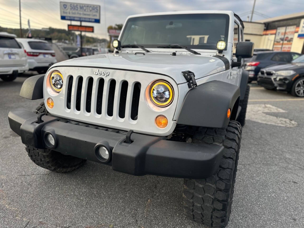 2015 Jeep Wrangler Unlimited for sale at S & S Motors in Marietta, GA