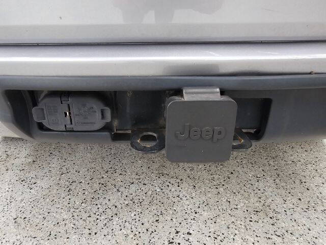 2018 Jeep Grand Cherokee Overland