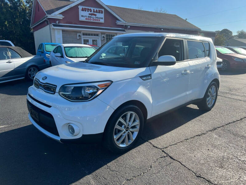 2018 Kia Soul for sale at Auto Land in Virginia Beach VA