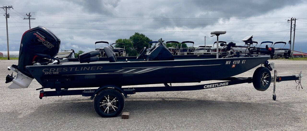 2023 Crestliner XFC 189 for sale at Truman Lake Marine in Warsaw, MO