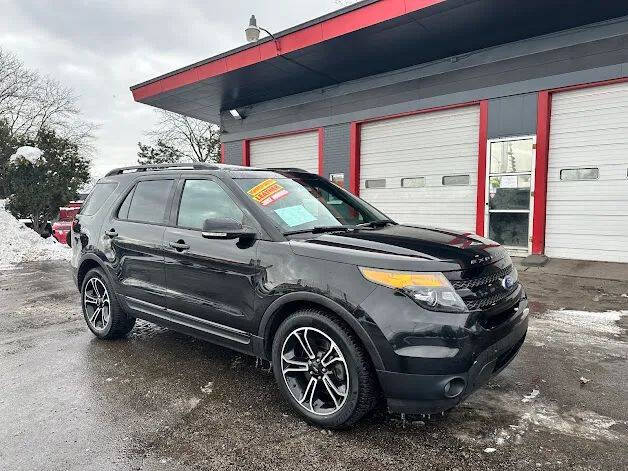 2015 Ford Explorer Sport