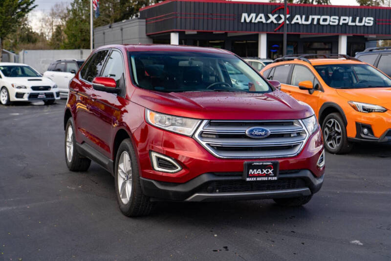 2018 Ford Edge SEL
