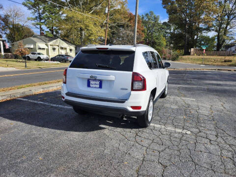2017 Jeep Compass High Altitude