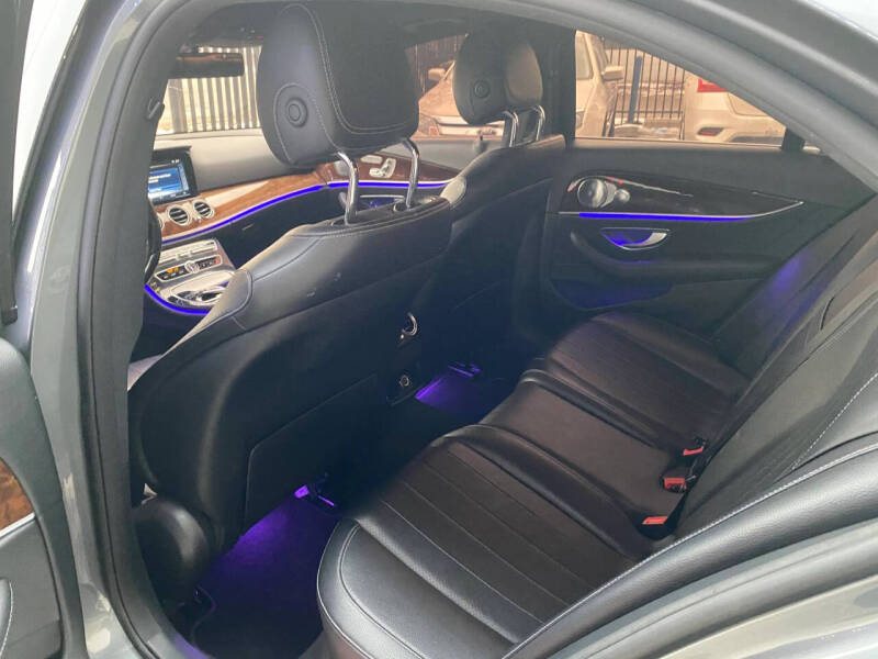2017 Mercedes-Benz E-Class E 300 4MATIC