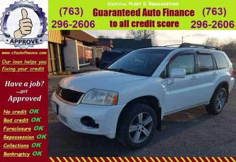 2011 Mitsubishi Endeavor for sale at Capital Fleet  & Remarketing  Auto Finance in Columbia Heights MN
