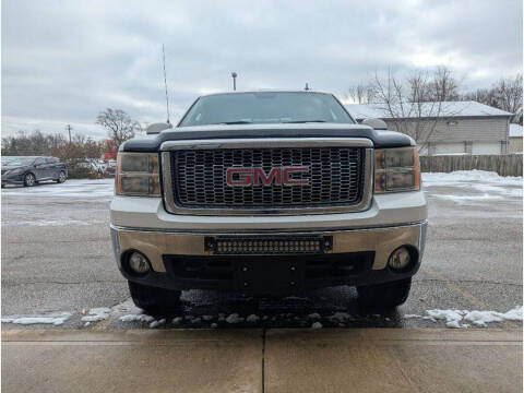 2012 GMC Sierra 1500 SLT