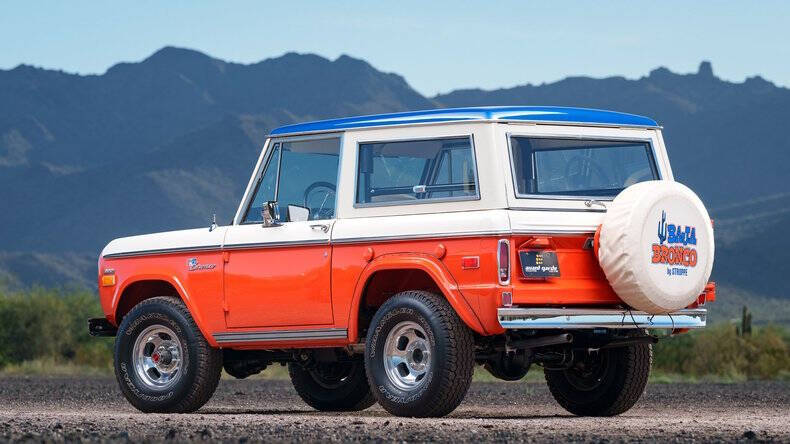 1972 Ford Bronco