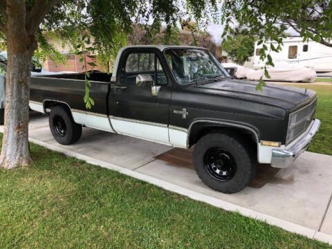 1982 Chevrolet Silverado 1500 SS Classic