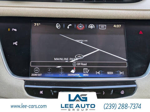 2017 Cadillac XT5 Platinum