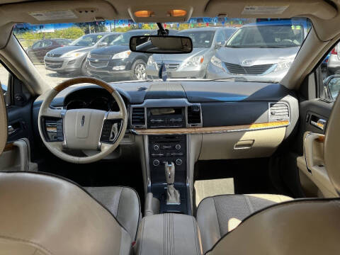 2012 Lincoln MKZ