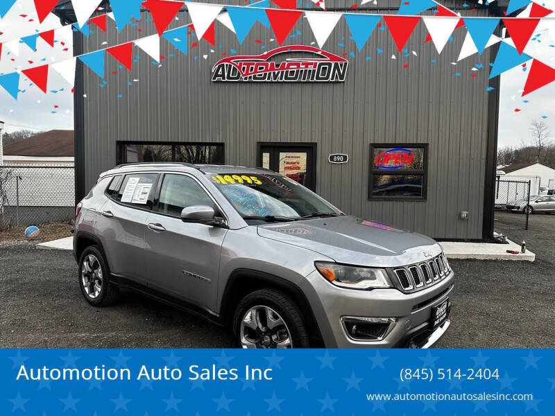 2018 Jeep Compass Limited