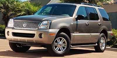 2002 Mercury Mountaineer