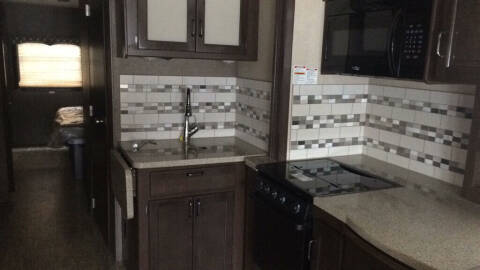 2018 Ford Motorhome Chassis