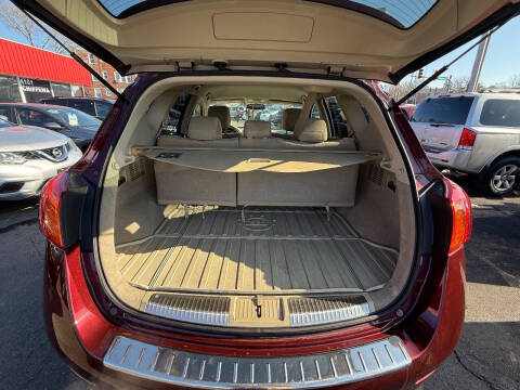 2009 Nissan Murano S