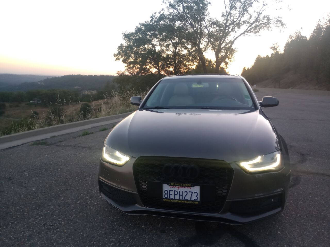 2014 Audi A4 for sale at Autosnow4sale.Com in El Dorado, CA