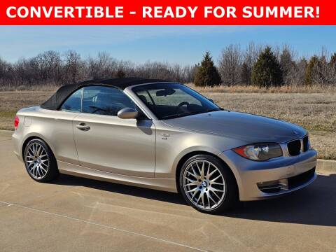 2008 BMW 1 Series for sale at Exotic Motorsports of Oklahoma in Edmond OK