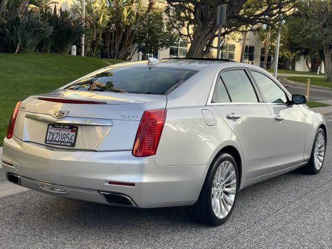 2016 Cadillac CTS 2.0T Luxury Collection