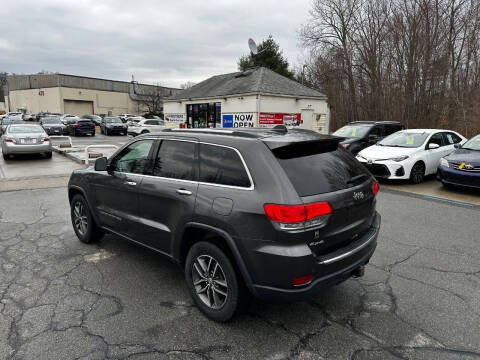 2017 Jeep Grand Cherokee Limited