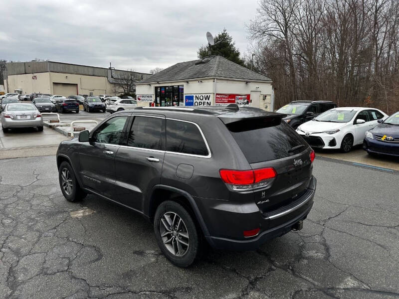 2017 Jeep Grand Cherokee Limited