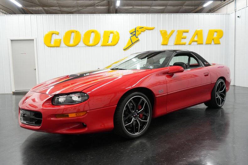 2002 Chevrolet Camaro Z28