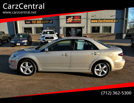 2008 Mazda MAZDA6 for sale at CarzCentral in Estherville IA