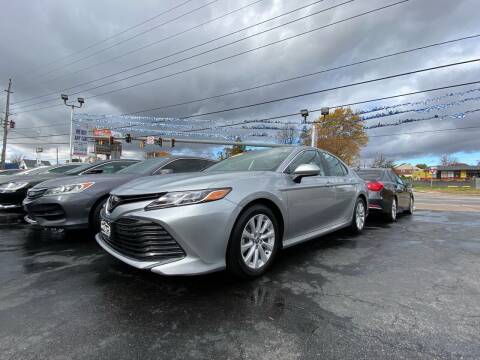 2020 Toyota Camry for sale at WOLF'S ELITE AUTOS in Wilmington DE
