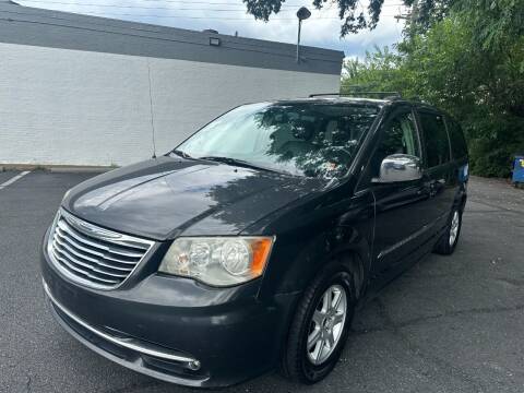 2012 Chrysler Town and Country for sale at FIRST CLASS AUTO in Arlington VA